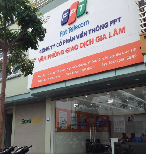 Lắp đặt mạng FPT Gia Lâm